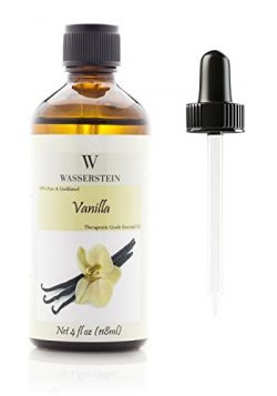 4 oz Vanilla Aromatherapy 100% Pure Therapeutic Grade Basic Essential Oil by Wasserstein
