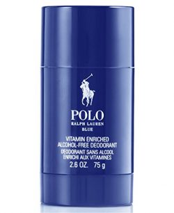 Polo Blue Ralph Lauren Deodorant Stick 2.6 Oz For Men