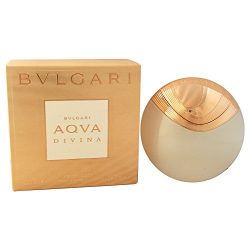 BVLGARI Eau de Toilette Spray for Women, Aqva Divina, 2.2 Ounce