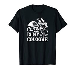 Campfire Camping Shirt for Family RV Camper Outdoor Vacation