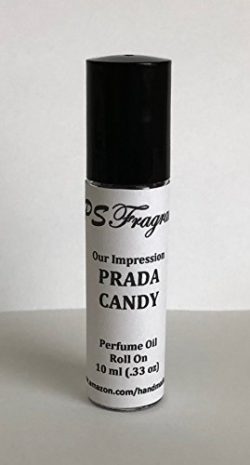 Prada Candy Impression by CPS Fragrances Women’s Body Oil Roll On (10 ml)