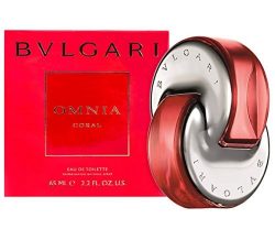 Bvlgari Omnia Coral Eau De Toilette Spray for Women 2.2 oz/ 65 ml