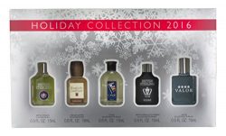 DANA MEN’S HOLIDAY COLLECTION Fragrance, Sampler Holiday Collection, 5 Piece