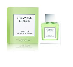 Vera Wang Embrace Eau de Toilette Green Tea & Pear Blossom Scent 1 Fluid Oz. Women’s C ...