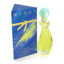 Wings by Giorgio Beverly Hills for Women Eau de Toilette Spray 3.0 Ounce