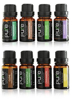 Rachelle Parker Top 8 Essential oils. Aromatherapy Gift Set includes Frankincense, Rosemary, Lav ...