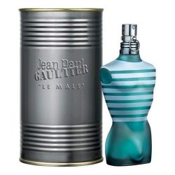Jean Paul Gaultier Le Male Eau De Toilette Spray for Man. EDT 4.2 fl oz, 125 ml