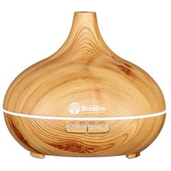Essential Oil Diffuser: 10 Hour Ultrasonic Aroma Mist Humidifier for Office Home Bedroom Living  ...