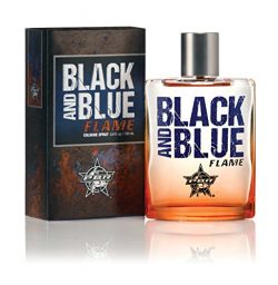 Tru Fragrance Mens Black and Blue Flame By PBR Cologne …