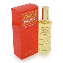 Jovan Musk By JOVAN FOR WOMEN 3.25 oz Cologne Concentrate Spray