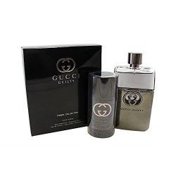 Gucci Guilty 2 Piece Gift Set for Men, 3.0 Ounce