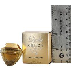 Lady Million by Paco Rabanne 0.17 oz Eau de Parfum Miniature Collectible by Unknown