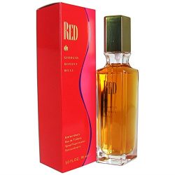 RED by Giorgio Beverly Hills for Women, 3 Ounce EDT Spray