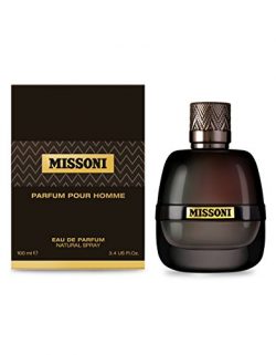 MISSONI Pour Homme Men Cologne 3.4 oz 100 ml Eau De Parfum Spray New In Box