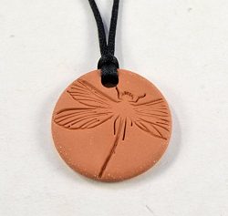 Dragonfly Essential Oil Diffuser Necklace Aromatherapy Pendant with Adjustable Sliding Knot Cord