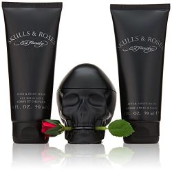 Ed Hardy Skulls and Roses Fragrance Set, 3 Count