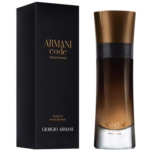 Giorgio Armani Code Profumo Parfum Spray for Men, 2.0 Ounce