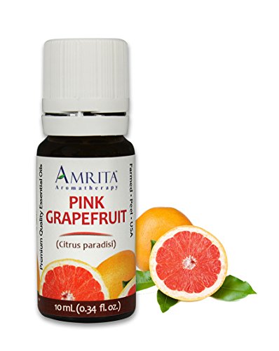 Grapefruit, Pink Essential Oil – Citrus paradisi – 100% Pure Undiluted & Therape ...
